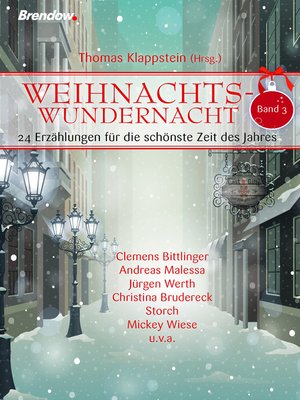 cover image of Weihnachtswundernacht 3